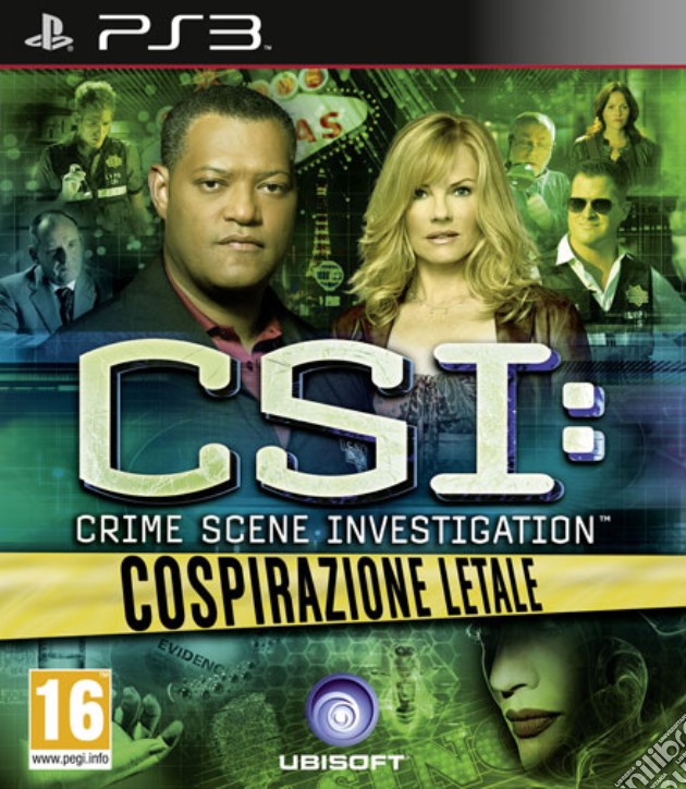 CSI 6: Crimini Insoluti videogame di PS3