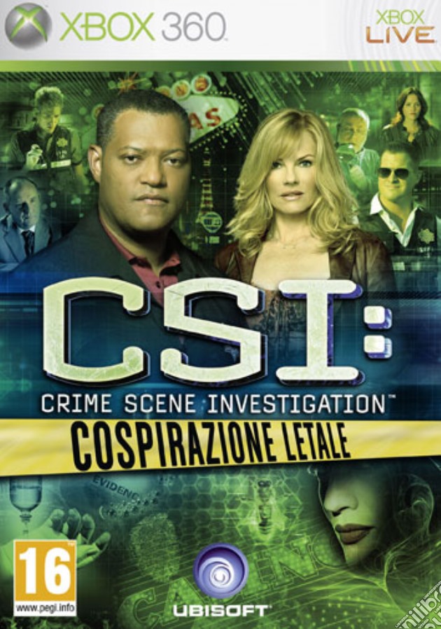 CSI 6: Crimini Insoluti videogame di X360