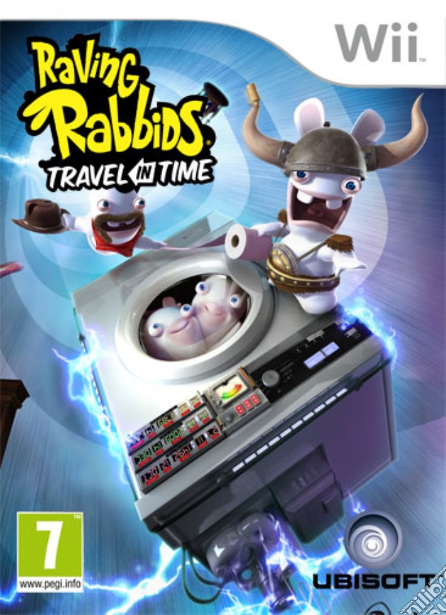 Raving Rabbids Travel in Time videogame di WII