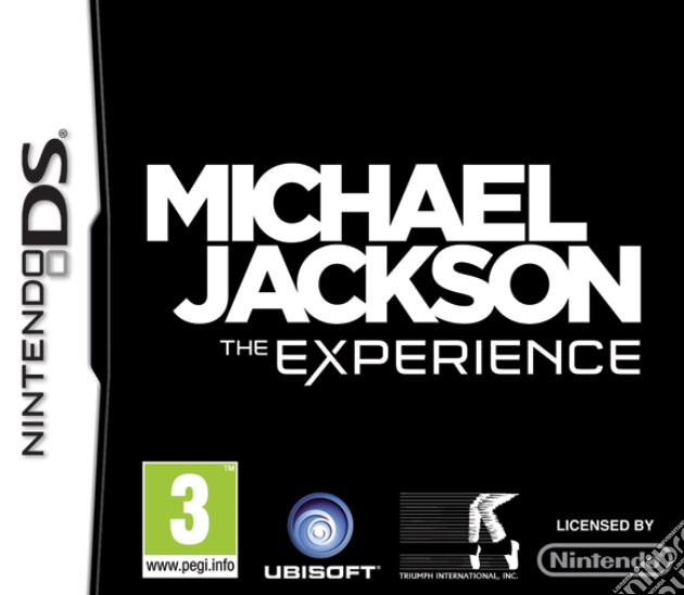 Michael Jackson The Experience videogame di NDS