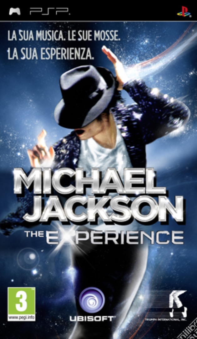 Michael Jackson The Experience videogame di PSP