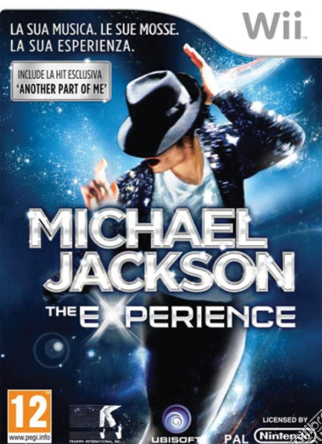Michael Jackson The Experience videogame di WII
