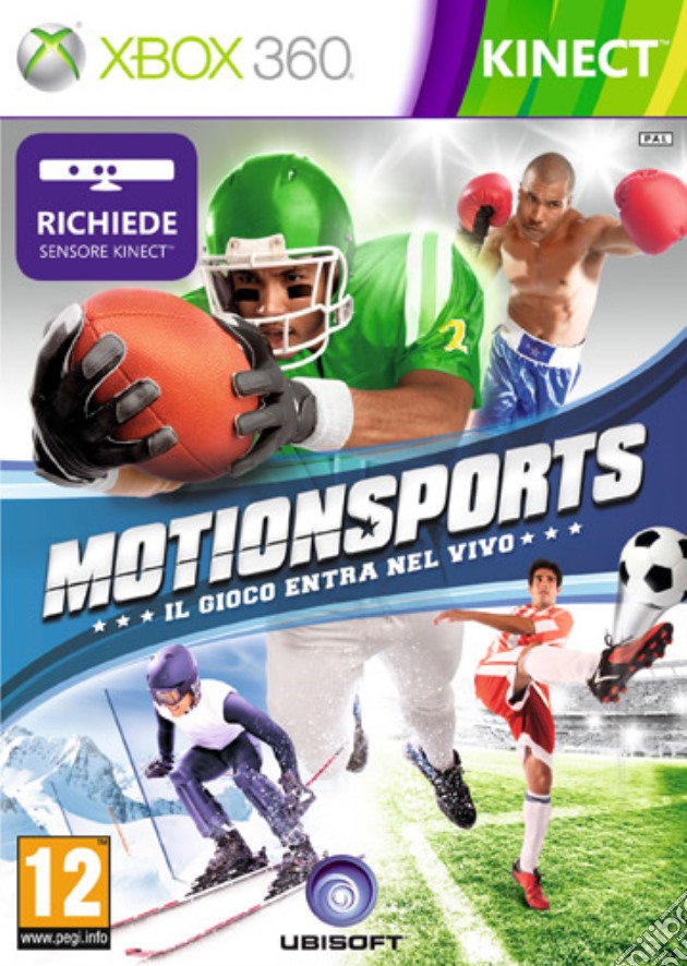 Motionsports videogame di X360