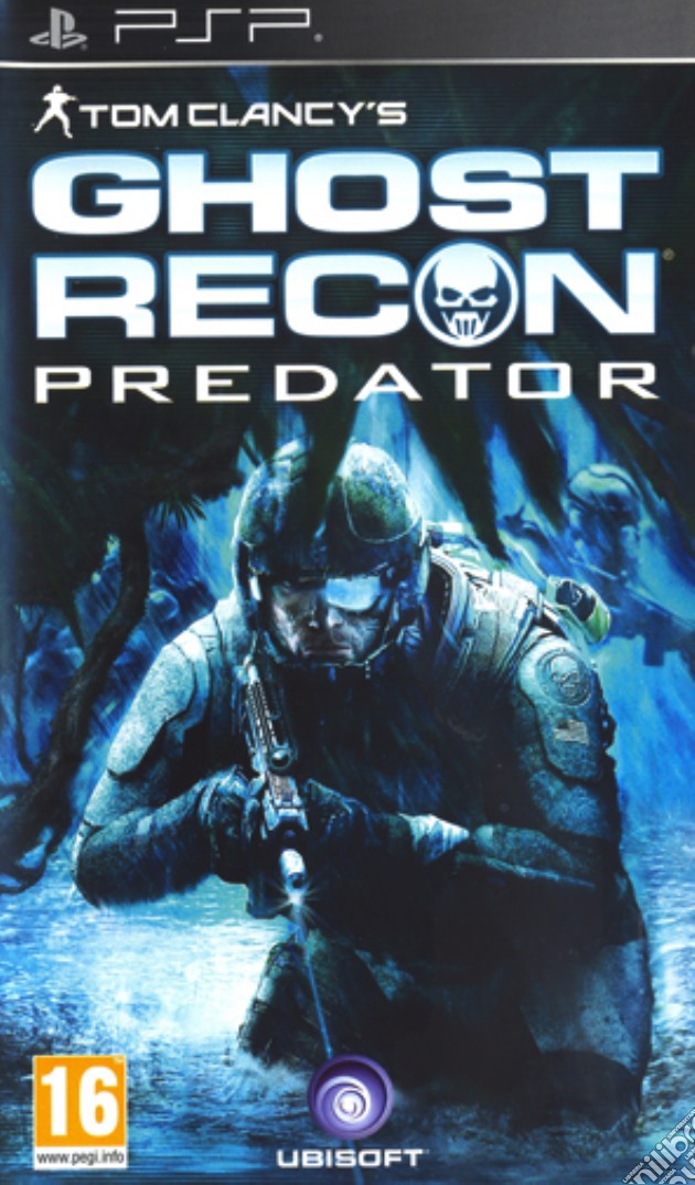 Ghost Recon Predator videogame di PSP