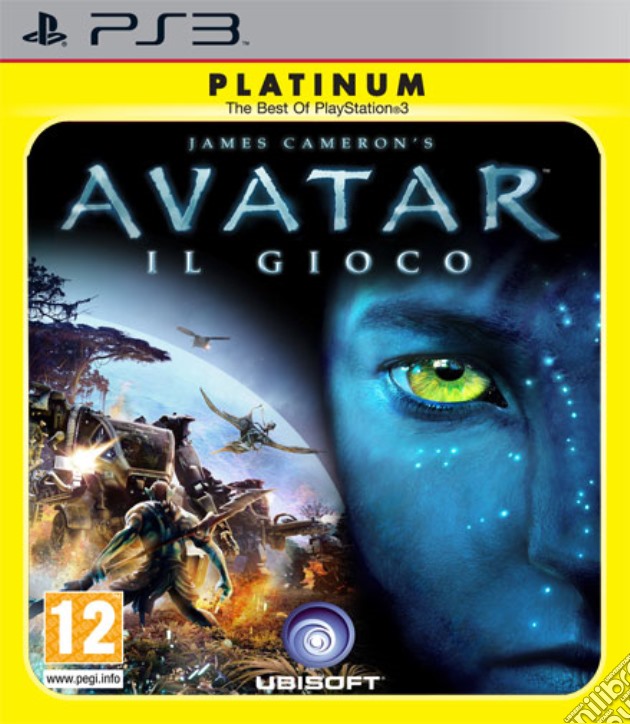 Avatar PLT videogame di PS3