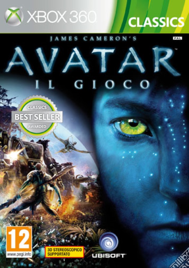 Avatar Classics videogame di XCLS
