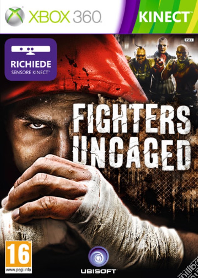 Fighters Uncaged videogame di X360