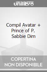 Compil Avatar + Prince of P. Sabbie Dim videogame di PS3