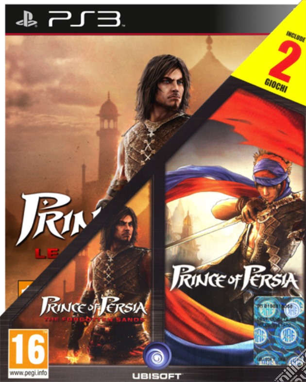 Compil Prince Of Persia + Le Sabbie Dim videogame di PS3