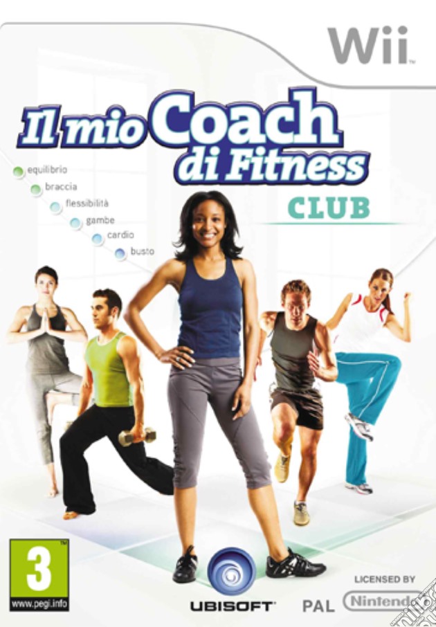 Fitness Coach Club videogame di WII