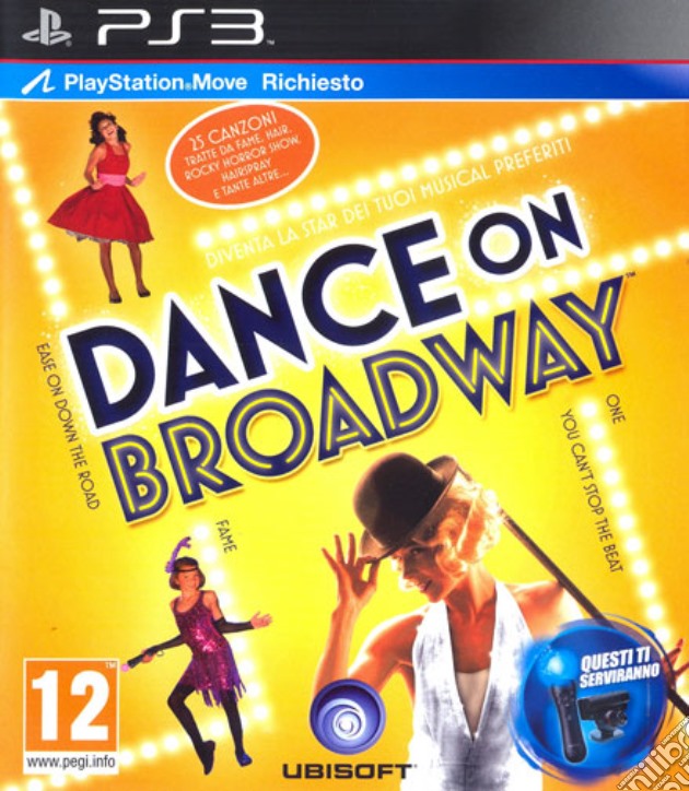 Dance on Broadway videogame di PS3