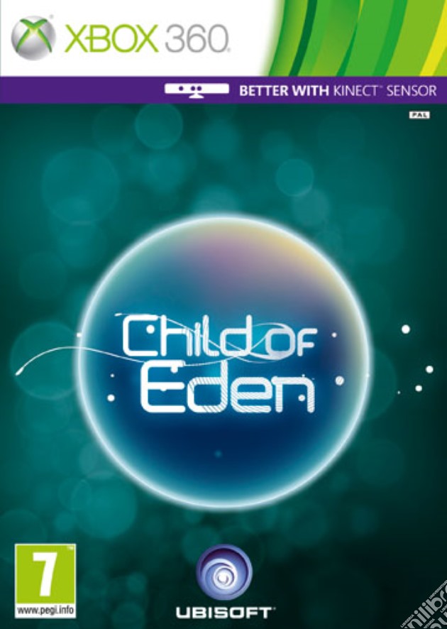 Child of Eden videogame di X360