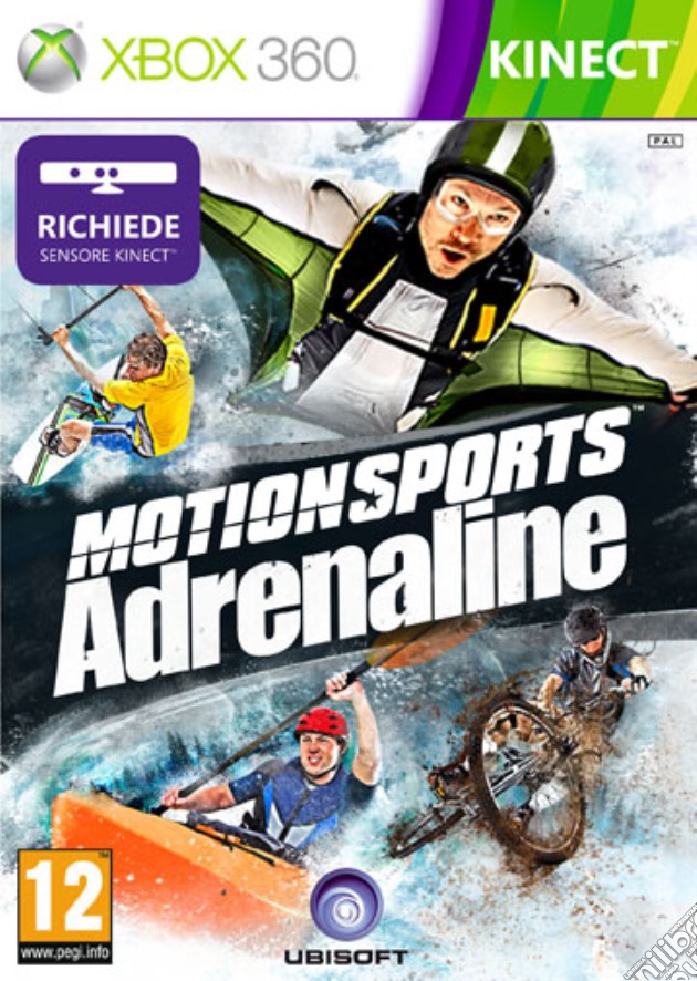 Motionsport Adrenaline videogame di X360