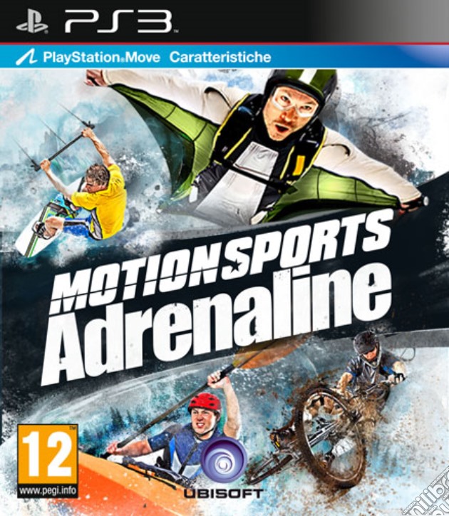 Motionsport Adrenaline videogame di PS3