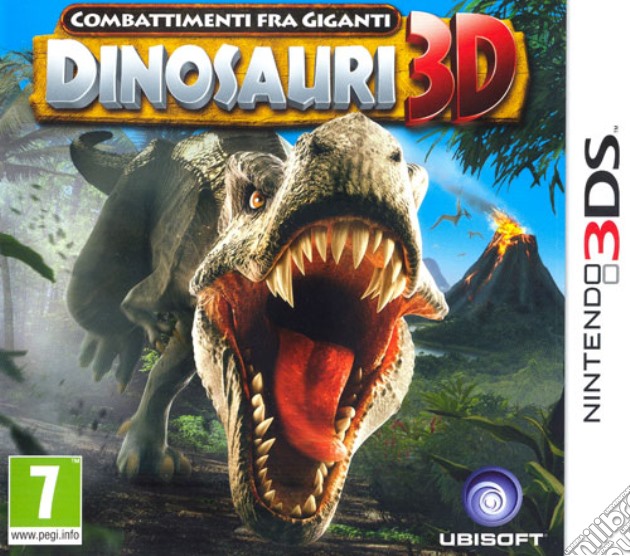Combattimento fra Giganti: Dinosauri 3D videogame di 3DS