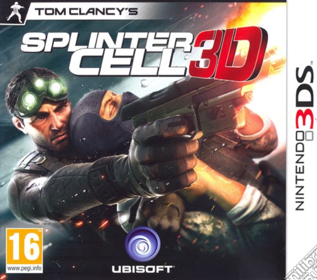 Splinter Cell 3D videogame di 3DS