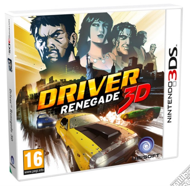Driver Renegade videogame di 3DS