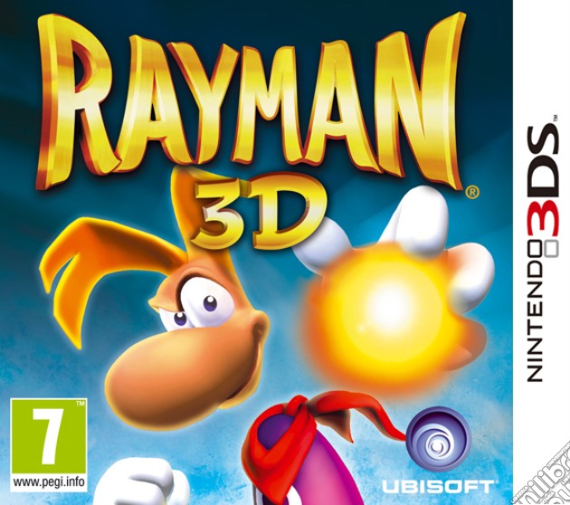 Rayman 3D videogame di 3DS