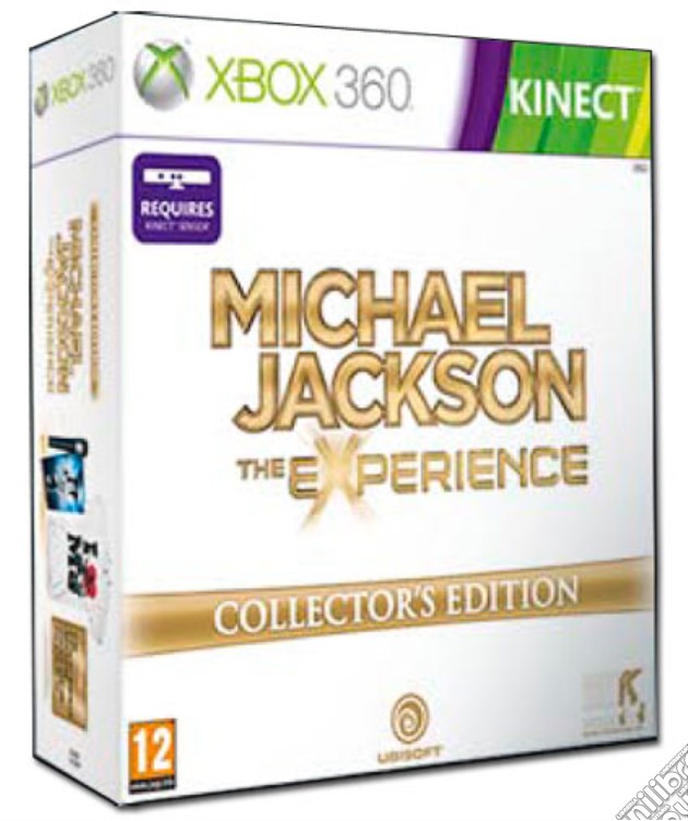 Michael Jackson The Experience Collector videogame di X360