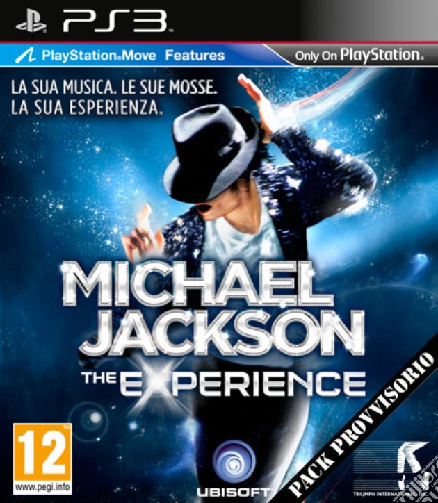 Michael Jackson The Experience D1 Vers. videogame di PS3