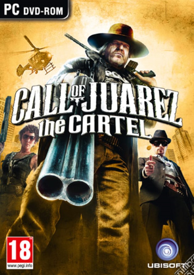 Call Of Juarez: The Cartel videogame di PC