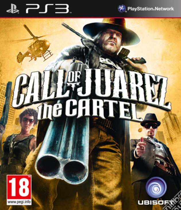 Call Of Juarez: The Cartel videogame di PS3
