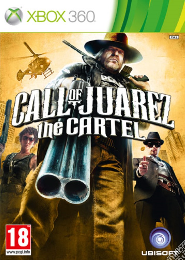 Call Of Juarez: The Cartel videogame di X360