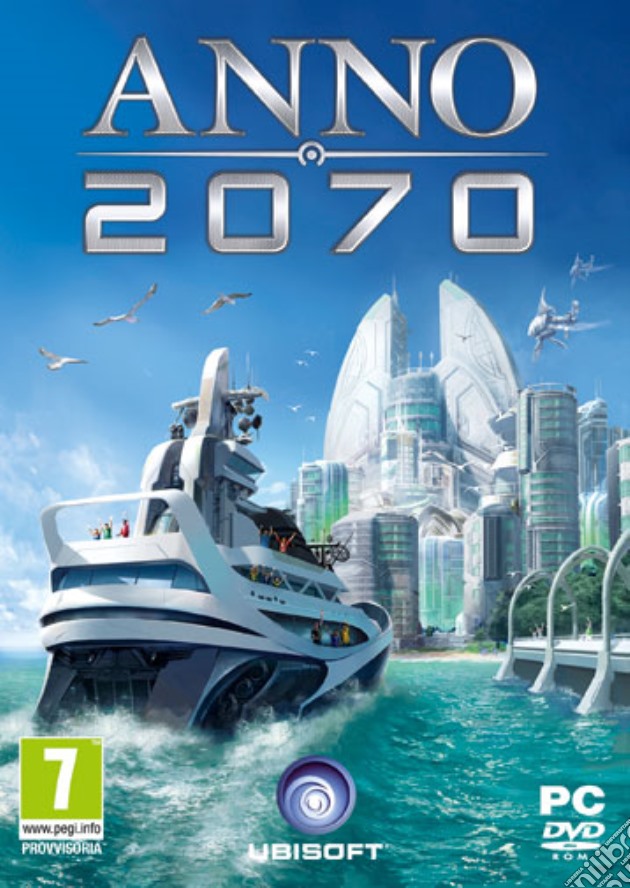 Anno 2070 videogame di PC