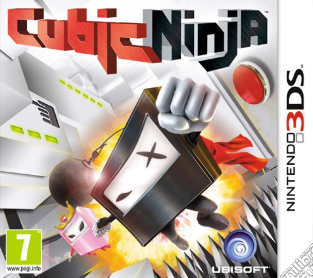 Cubic Ninja videogame di 3DS