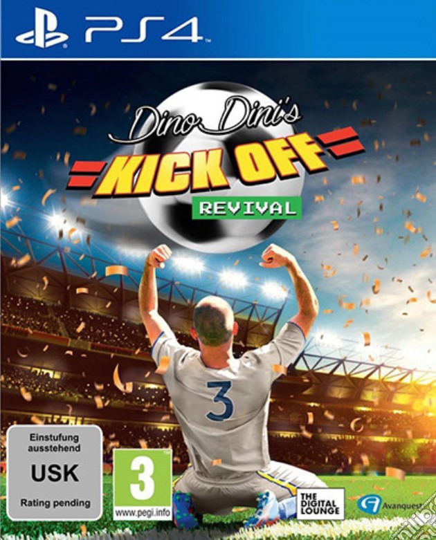 Dino Dini's Kick Off Revival videogame di PS4