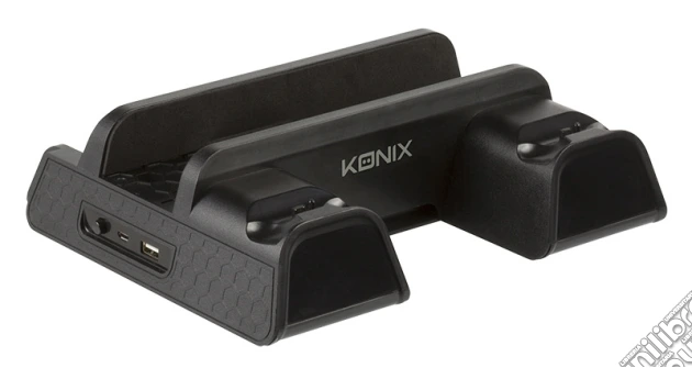 KONIX PS4 Starship Cooling & Charging Stand videogame di ACC