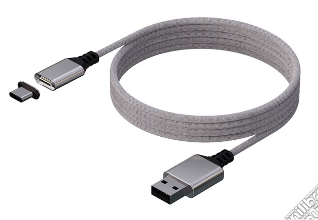 KONIX Magnetic Cable 3M PS5 White videogame di ACC