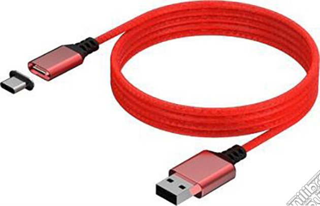 KONIX Magnetic Cable 3M Serie X Red videogame di ACC
