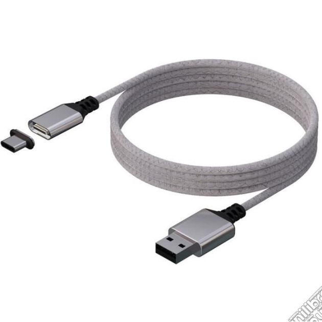 KONIX Magnetic Cable 3M Serie X White videogame di ACC