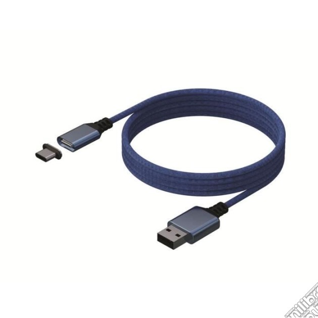 KONIX Magnetic Cable 3M Serie X Blue videogame di ACC