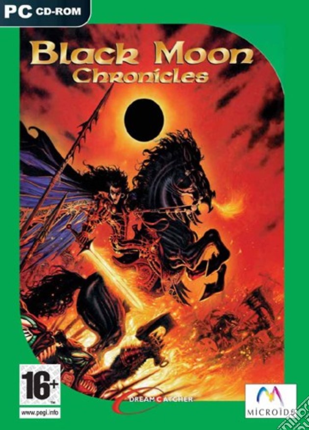 Black Moon Chronicles videogame di PC