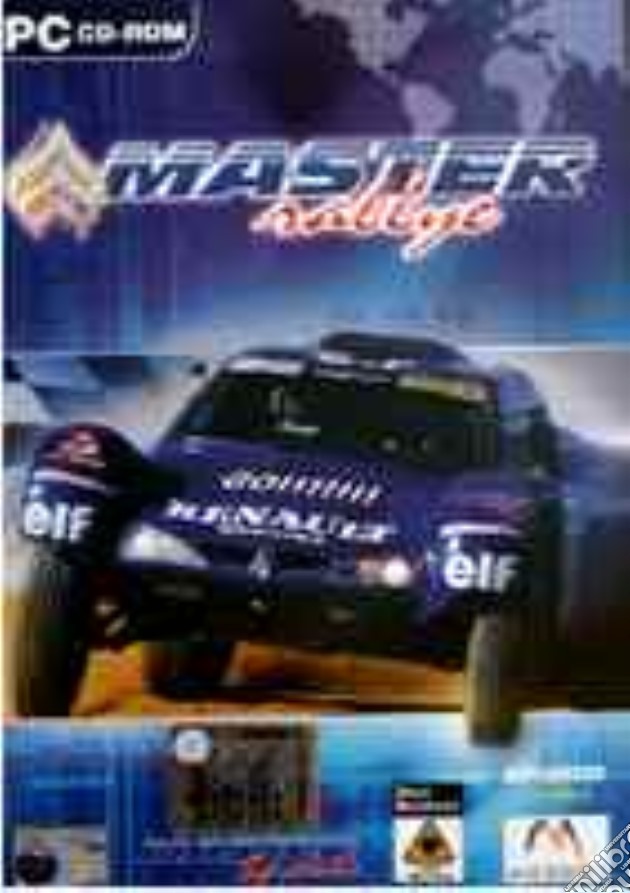 Master Rallye videogame di PC