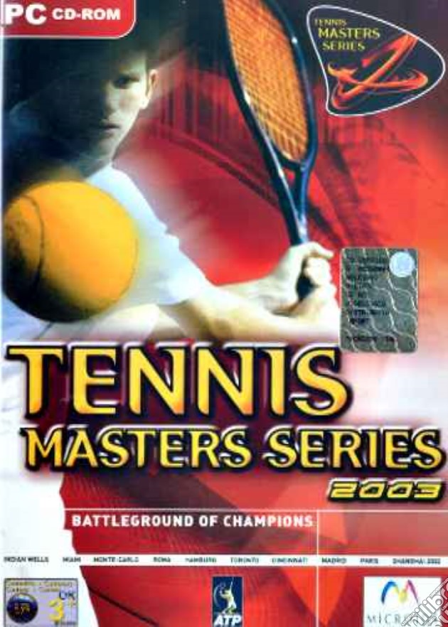 Tennis Masters Series 2003 videogame di PC
