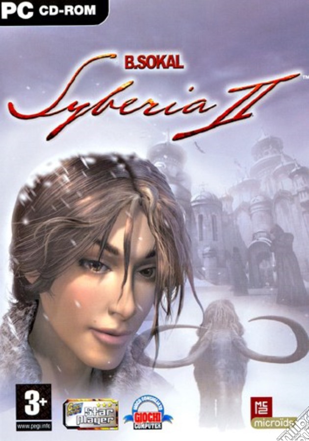 Syberia II videogame di PC