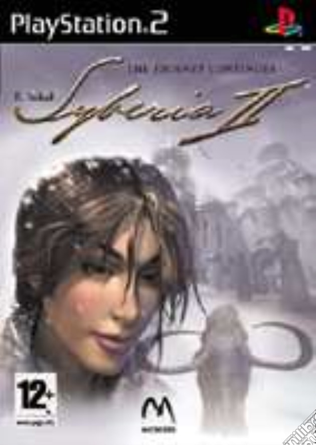 Syberia II videogame di PS2