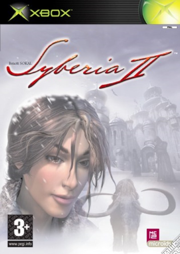 Syberia II videogame di XBOX