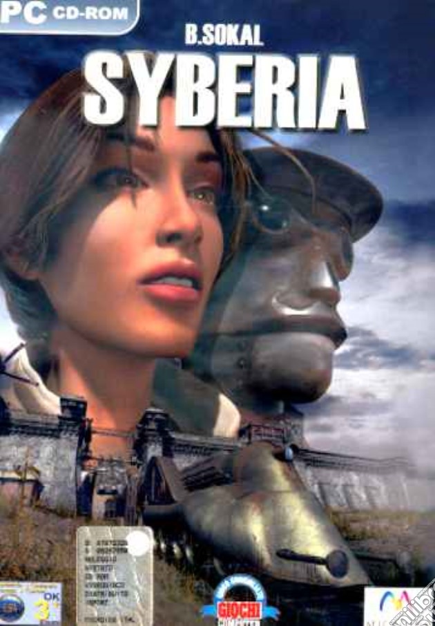 Syberia videogame di PC