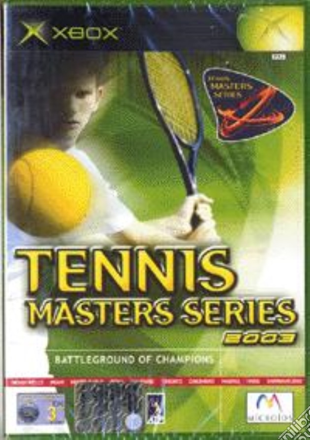 Tennis Master Series 2003 videogame di XBOX