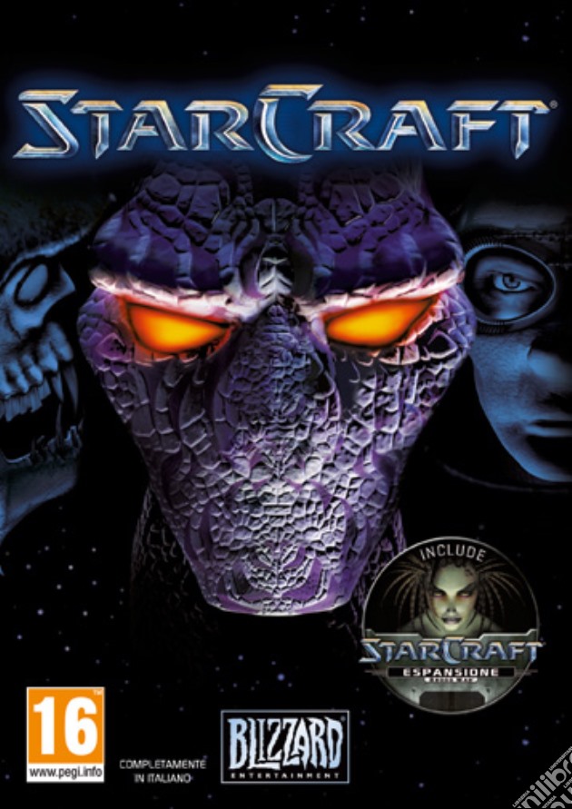 Starcraft + Broodwar videogame di PC