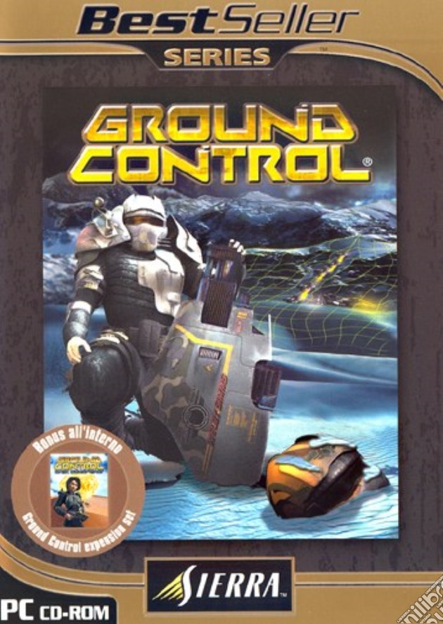 Ground Control Best Seller videogame di PC