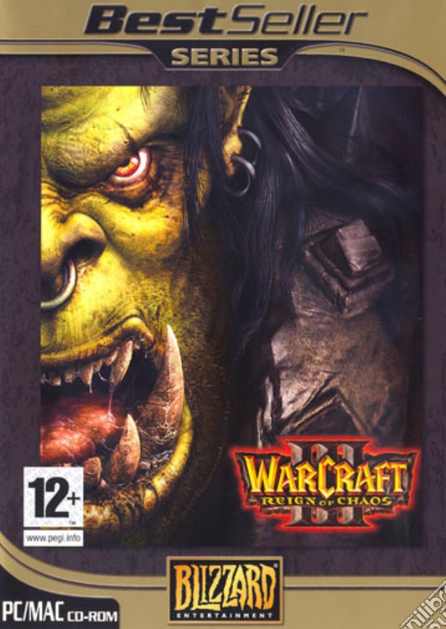 Warcraft III: Reign Of Chaos videogame di MAC