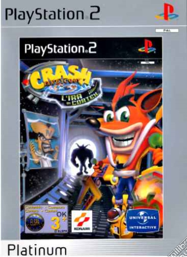 Crash Bandicoot: L'ira di Cortex videogame di PS2