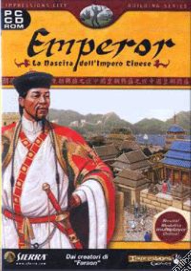 Emperor - La Nascita Dell'impero Cinese videogame di PC