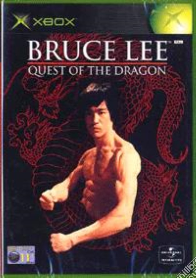 Bruce Lee Quest Of The Dragon videogame di XBOX