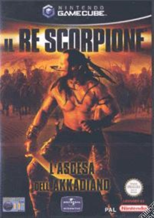 Il Re Scorpione: L'ascesa Dell'akkadiano videogame di G.CUBE